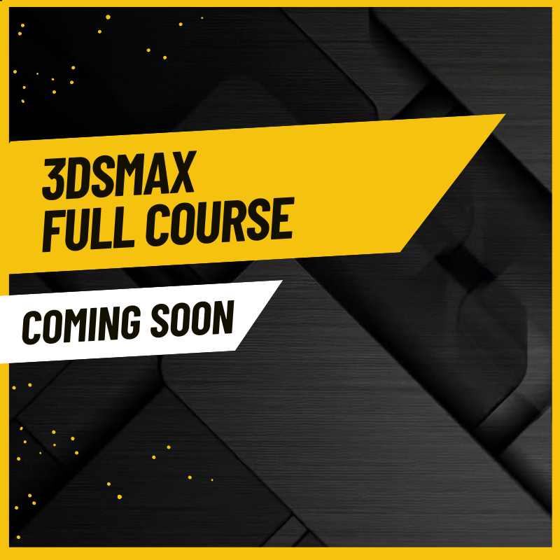 3ds Max Full Course