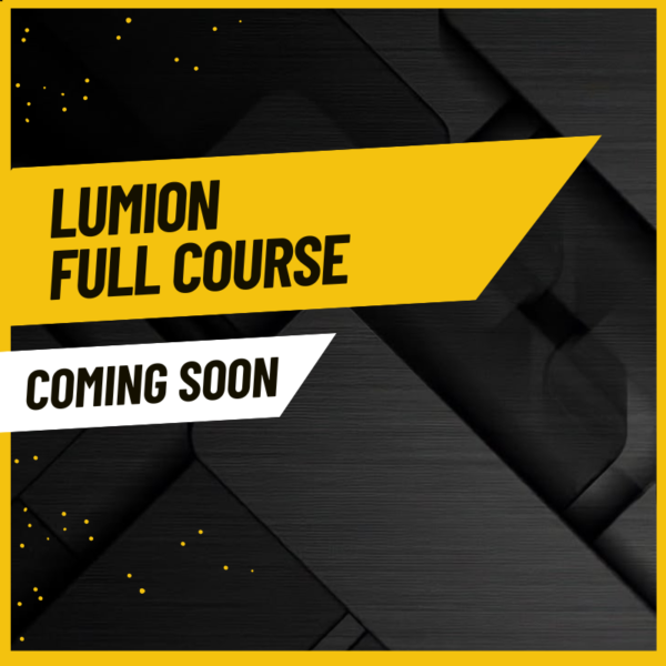 Lumion Full Course