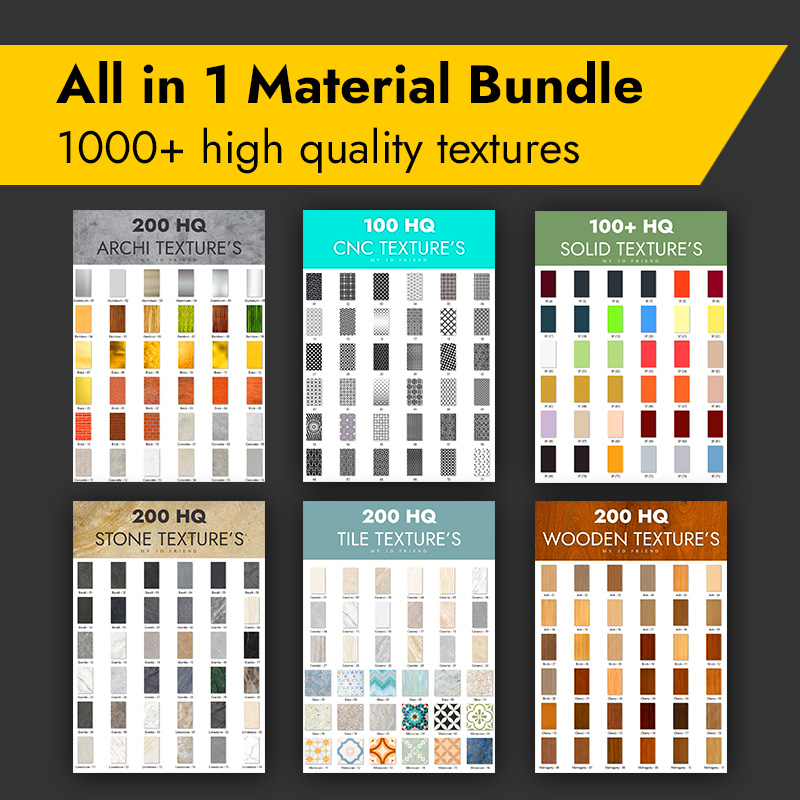 All in 1 Material Bundle